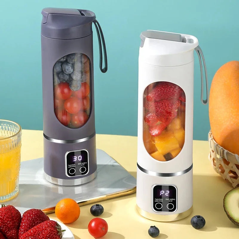On-the-Go Smoothie Blender
