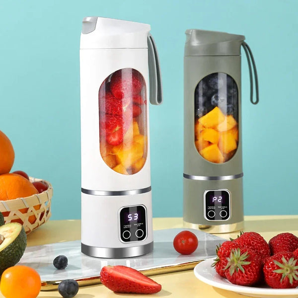 On-the-Go Smoothie Blender