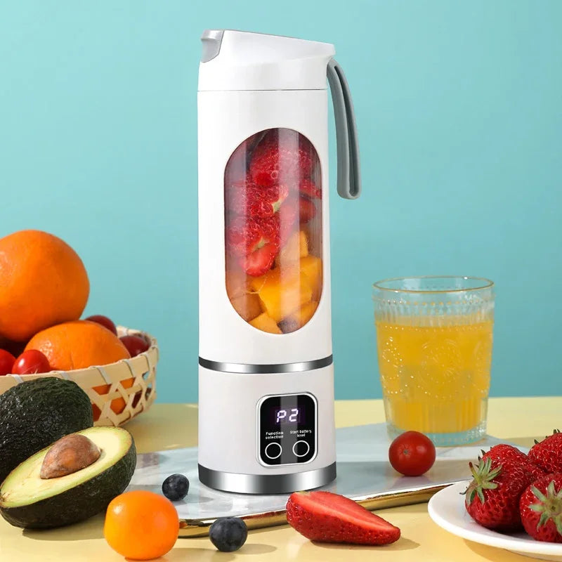 On-the-Go Smoothie Blender