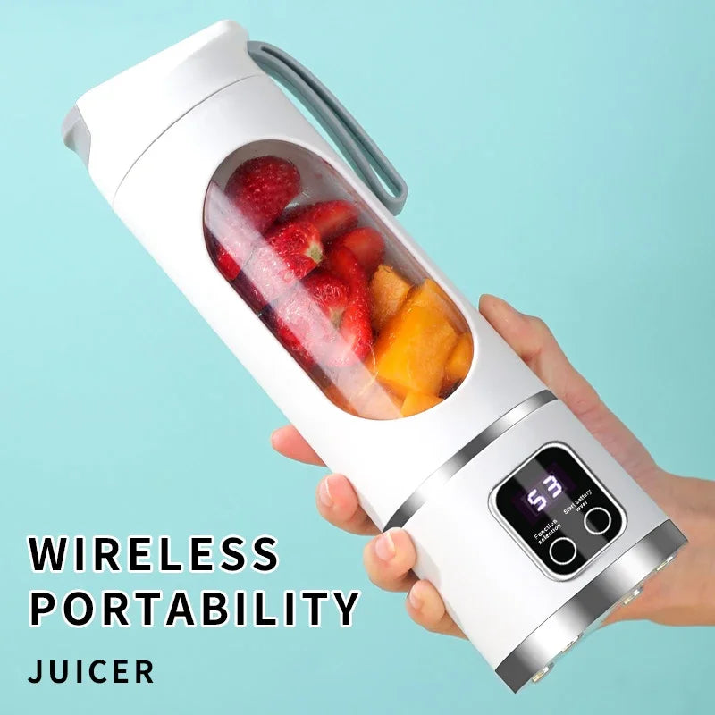 On-the-Go Smoothie Blender