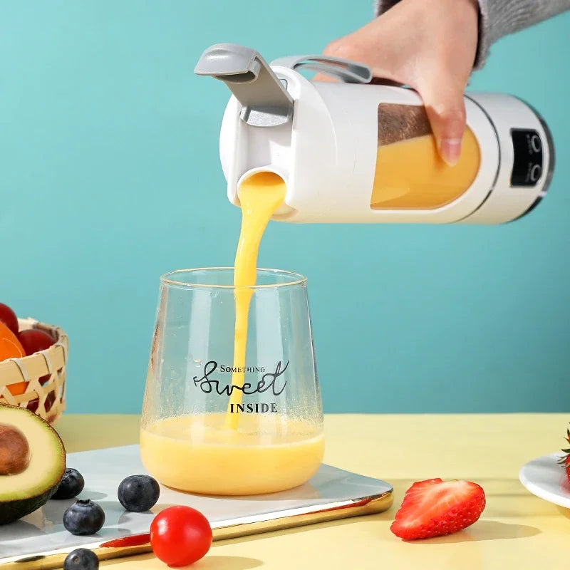 On-the-Go Smoothie Blender