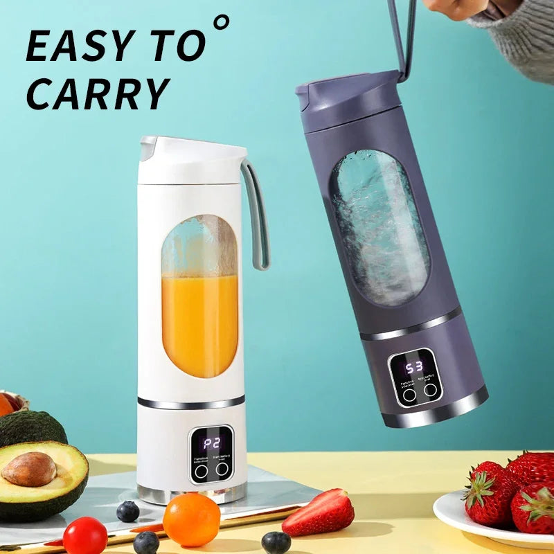 On-the-Go Smoothie Blender
