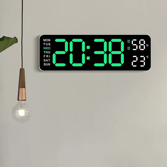 Smart LED Wall Clock