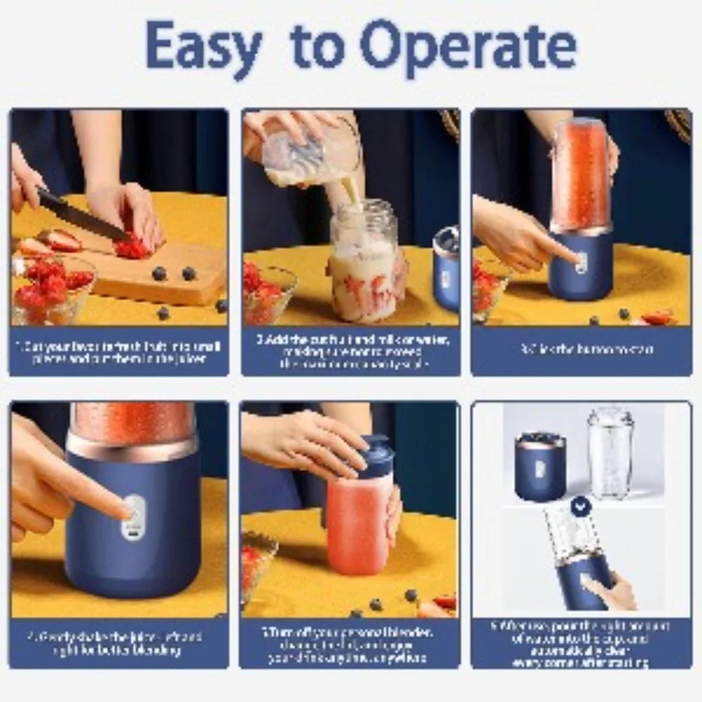 Portable Smoothie Maker